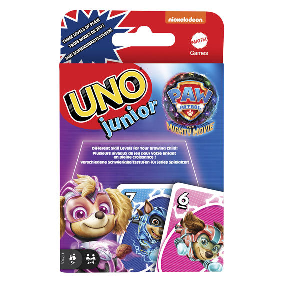 Jeu uno Paw Patrol le film | 2 pièces
