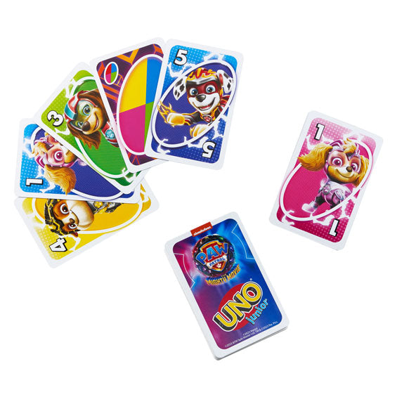 Game uno paw patrol the movie | 2 pcs