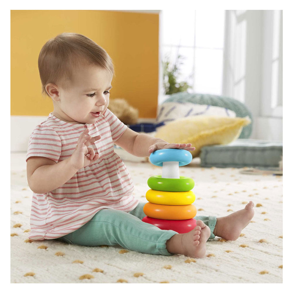 Fisher-Price Color Ring Pyramid (eco-friendly)
