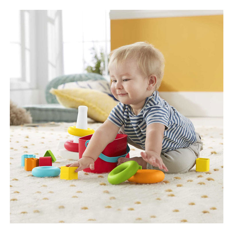 Fisher-Price Color Ring Pyramid (eco-friendly)