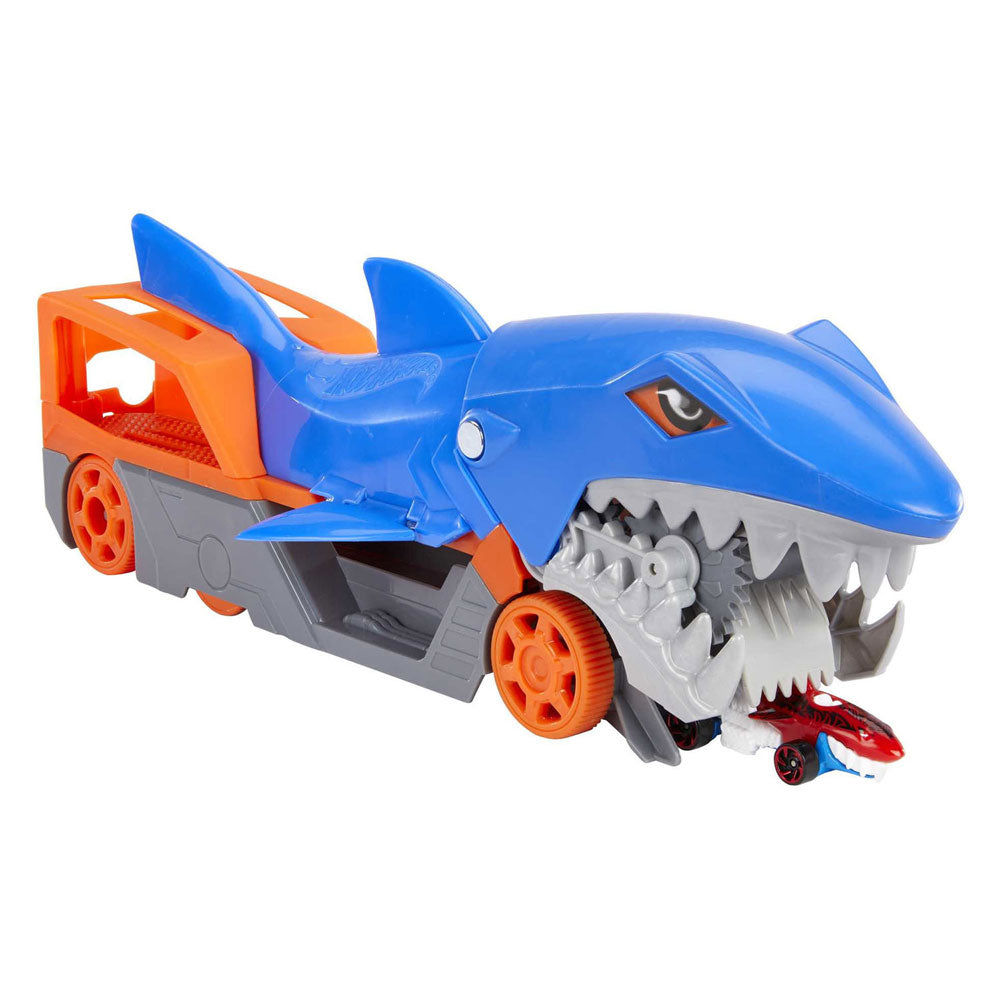 Hot Wheels Sharp Chomp Transporter Play Set