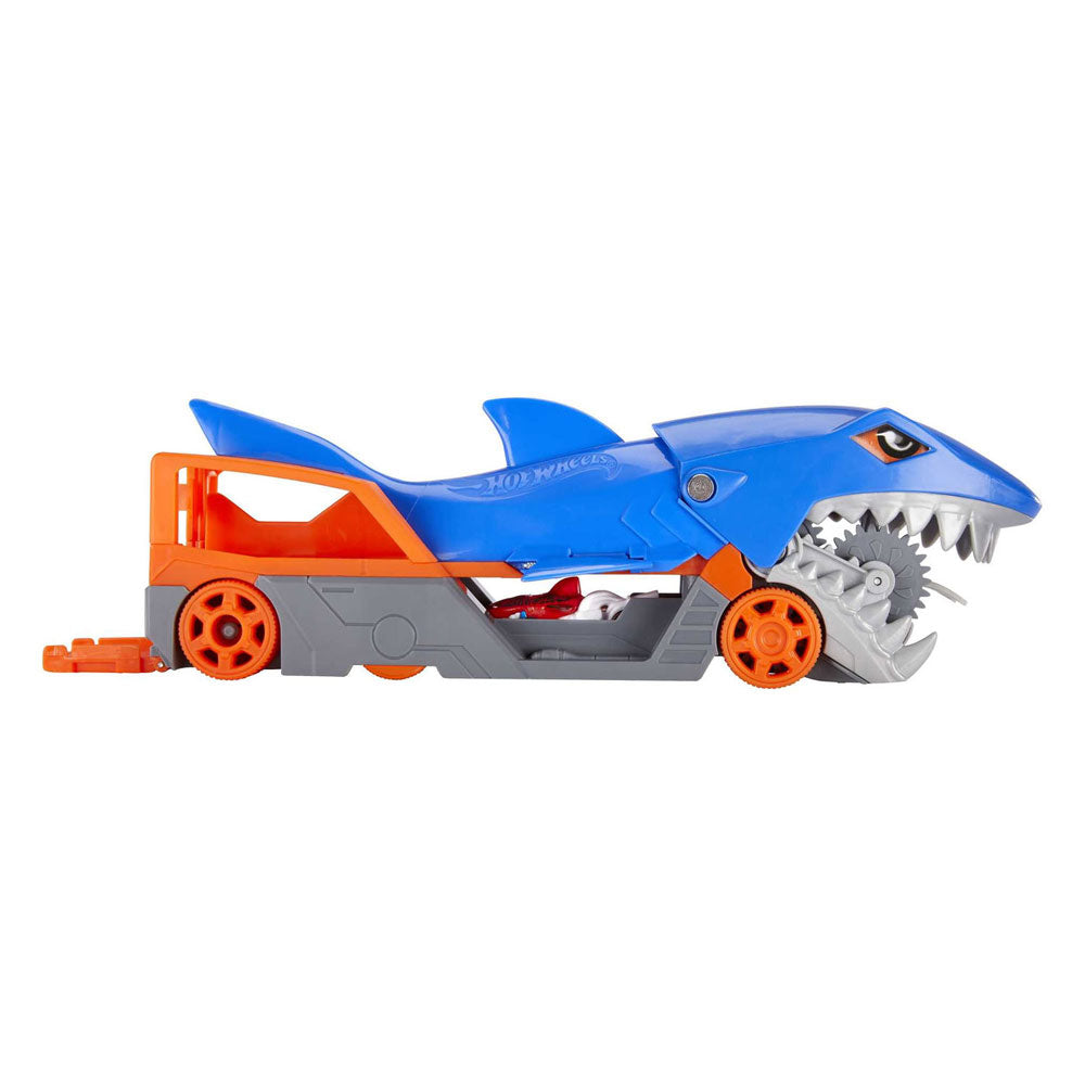 Hot Wheels Sharp Chomp Transporter Play Set