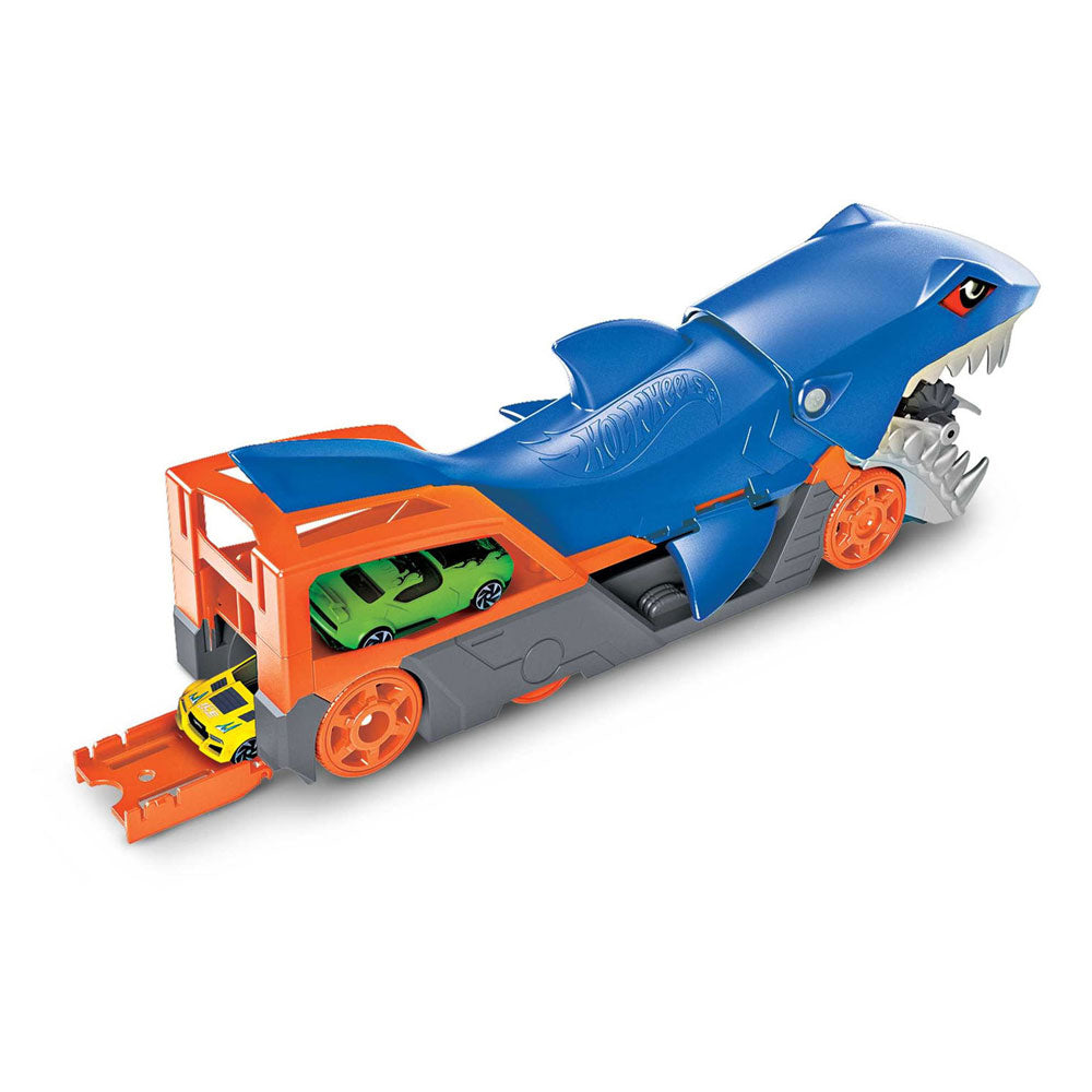Hot Wheels Sharp Chomp Transporter Play Set