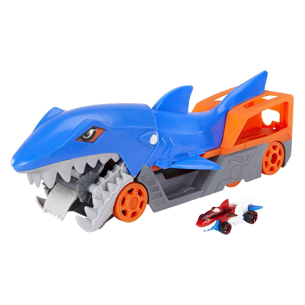 Hot Wheels Sharp Chomp Transporter Play Set