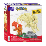 Set Evolution Mega Vulpix Mattel Pokémon