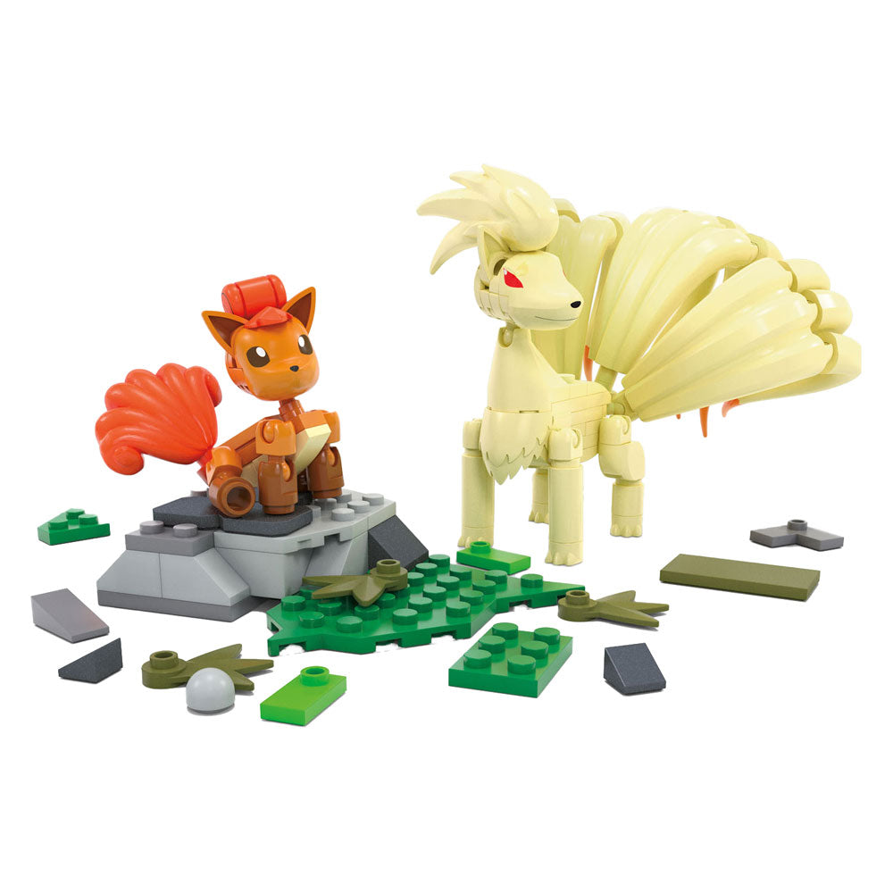 Set Evolution Mega Vulpix Mattel Pokémon