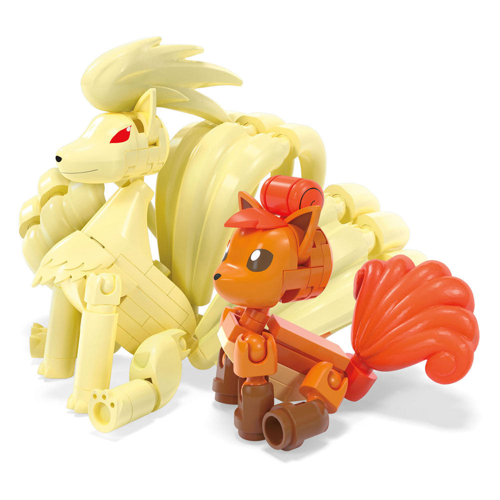 Set Evolution Mega Vulpix Mattel Pokémon