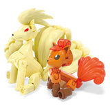 Set Evolution Mega Vulpix Mattel Pokémon
