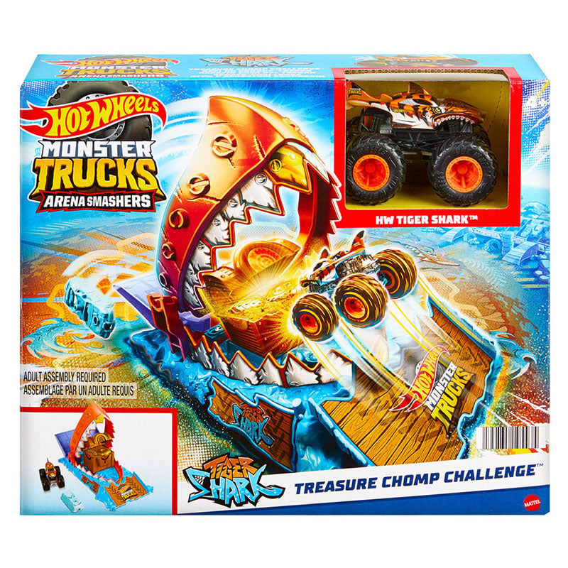 Hot Wheels Arena Smashers Tresharders Challenge Juego de juego