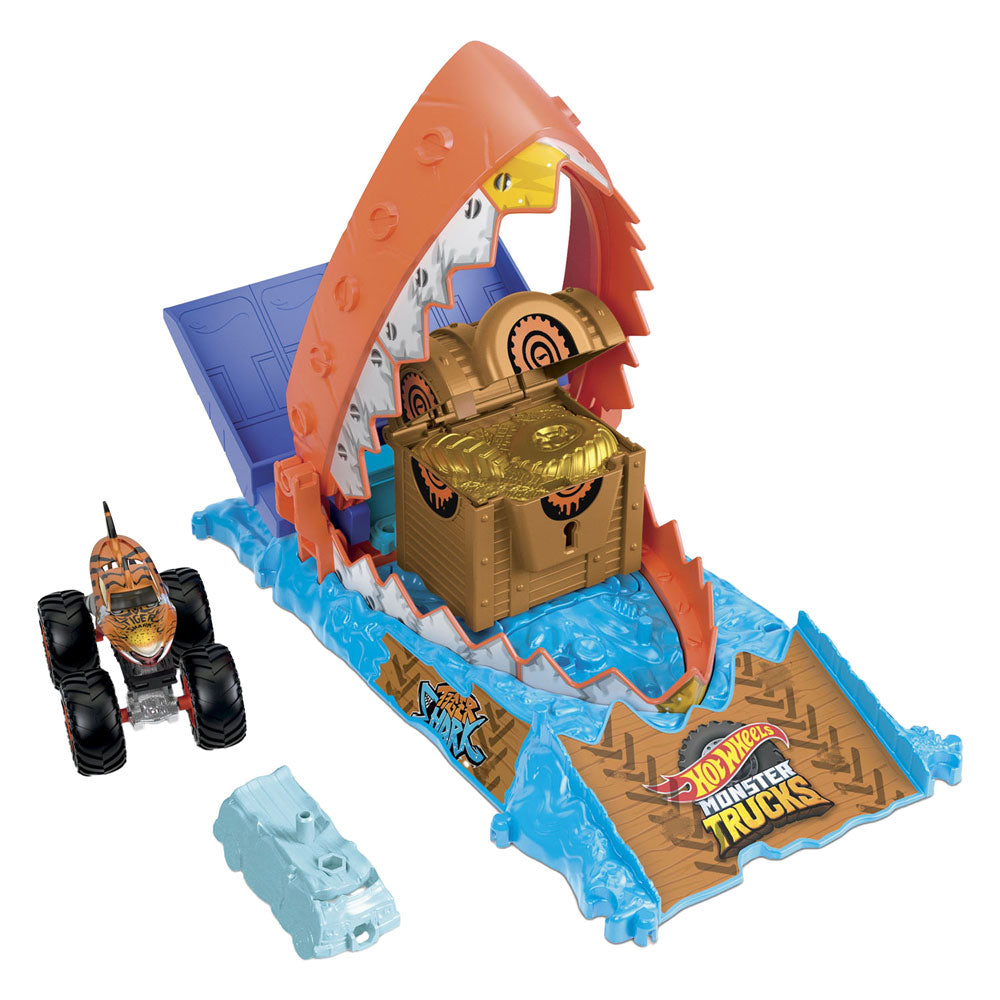 Hot Wheels Arena Smashers Tresharders Challenge Juego de juego