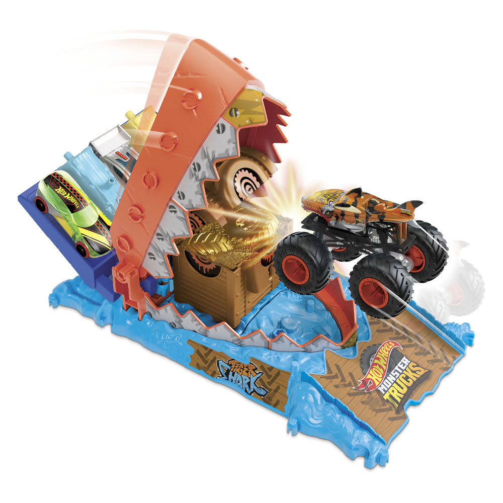 Hot Wheels Arena Smashers Tresharders Challenge Juego de juego