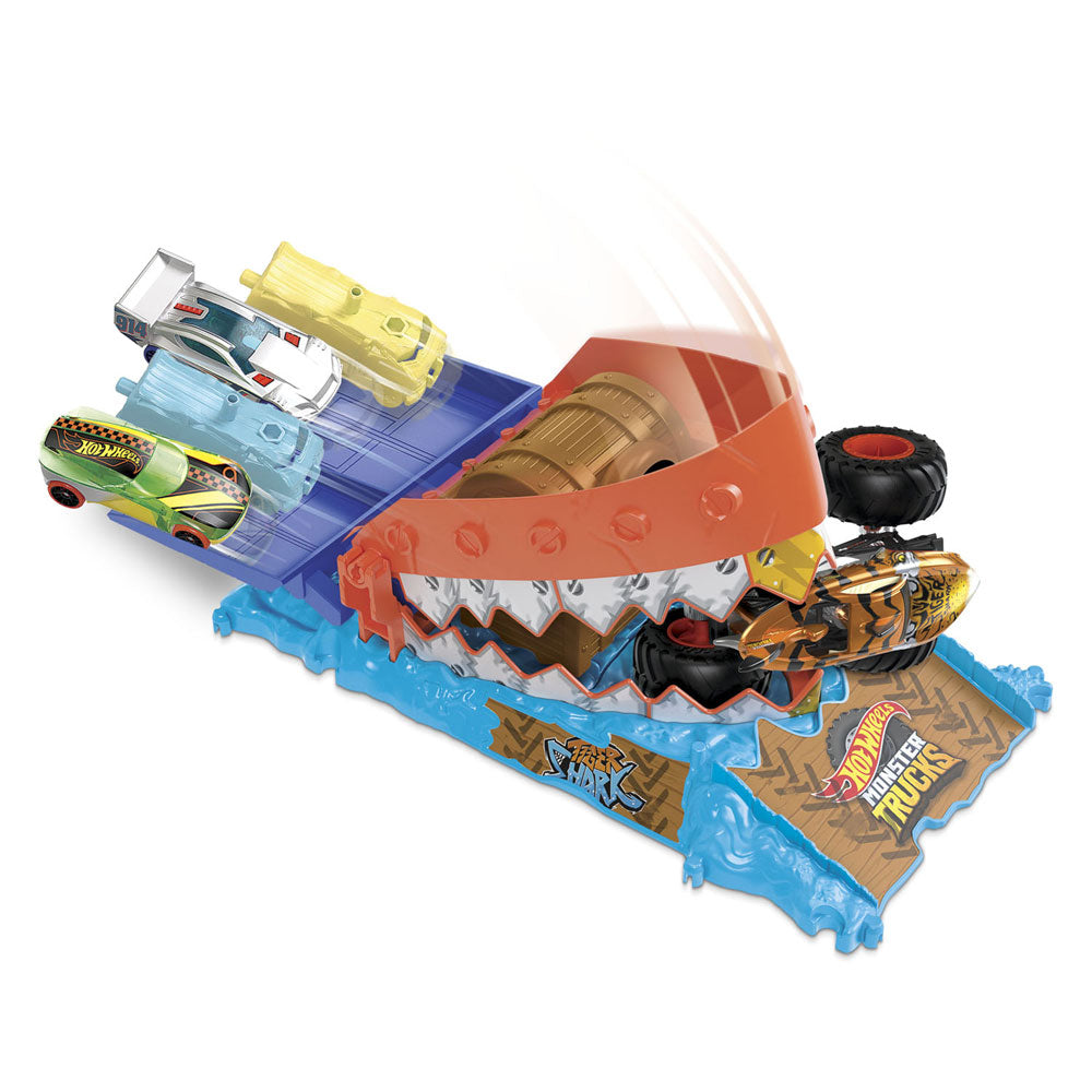 Hot Wheels Arena Smashers Tresharders Challenge Juego de juego