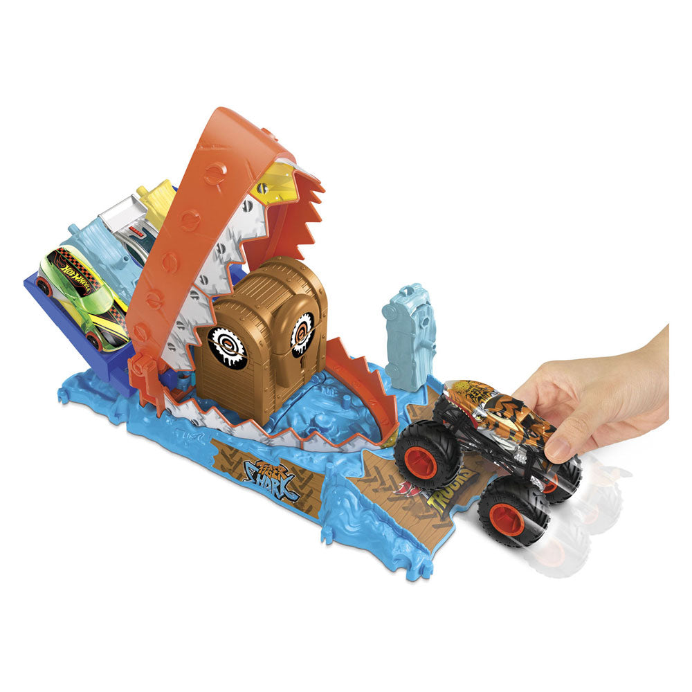 Hot Wheels Arena Smashers Tresharders Challenge Juego de juego