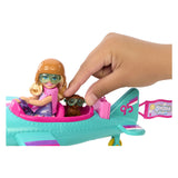 Mattel Playset with doll and airplane
