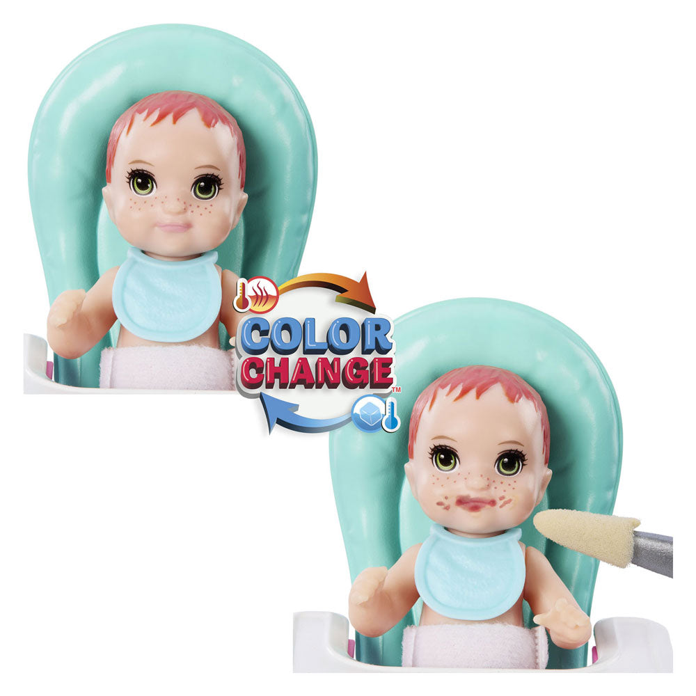 Mattel Barbie Skipper Baby-sitter Speelset