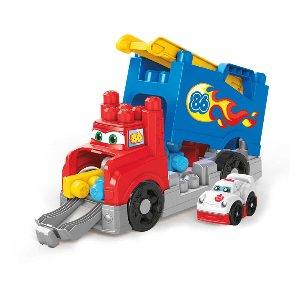 Mega Block Bouwen Racetruck