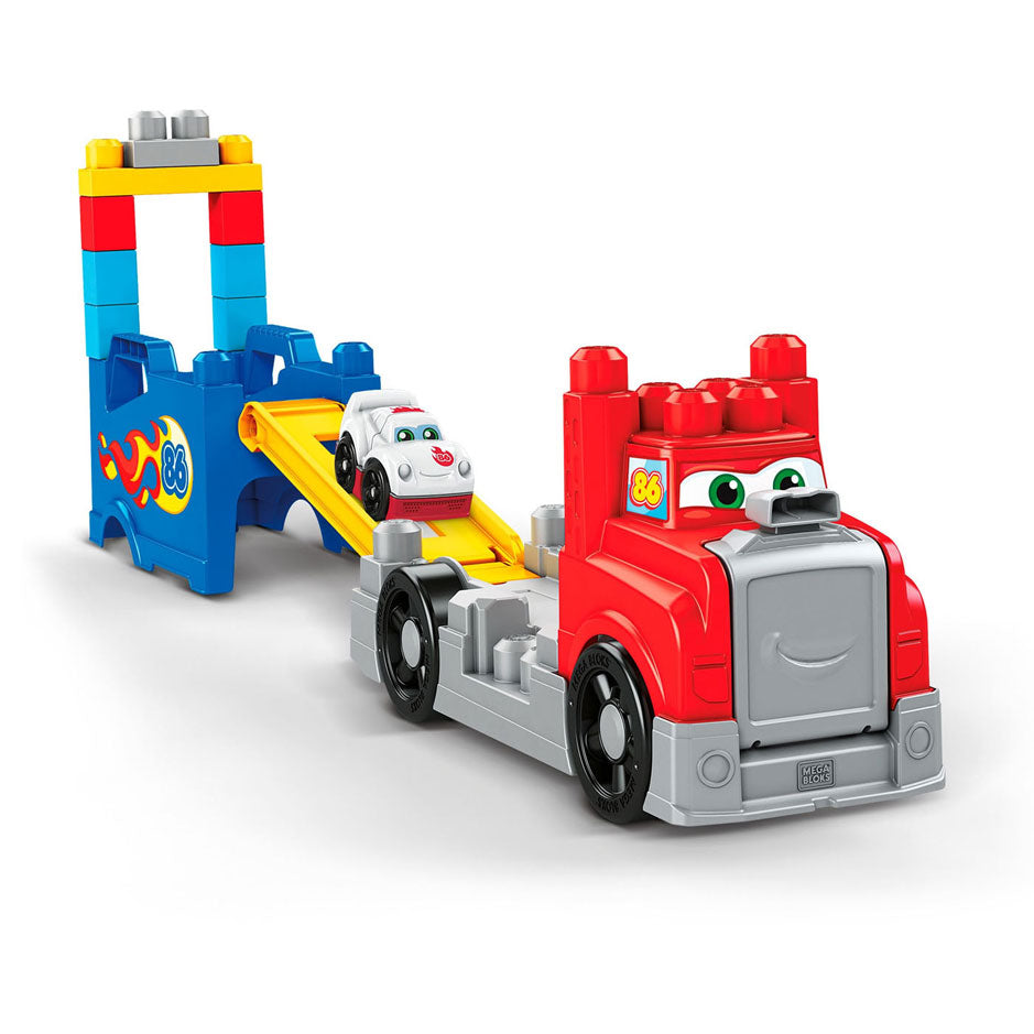 Mega Block Bouwen Racetruck