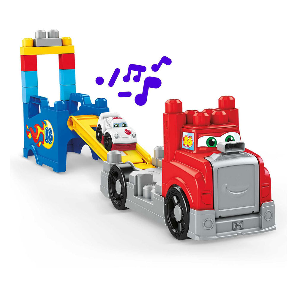 Mega Block Bouwen Racetruck