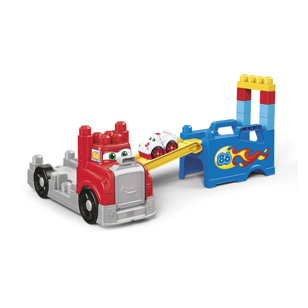 Mega Block Bouwen Racetruck