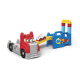 Mega Block Bouwen Racetruck