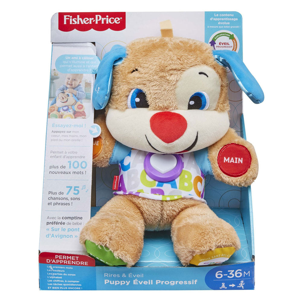 Fisher Price First words Puppy-Frans