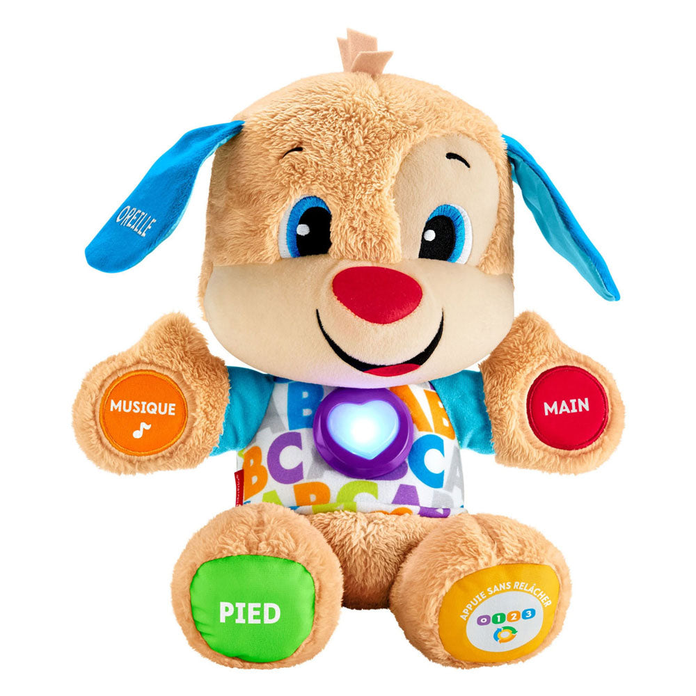 Fisher Price First words Puppy-Frans