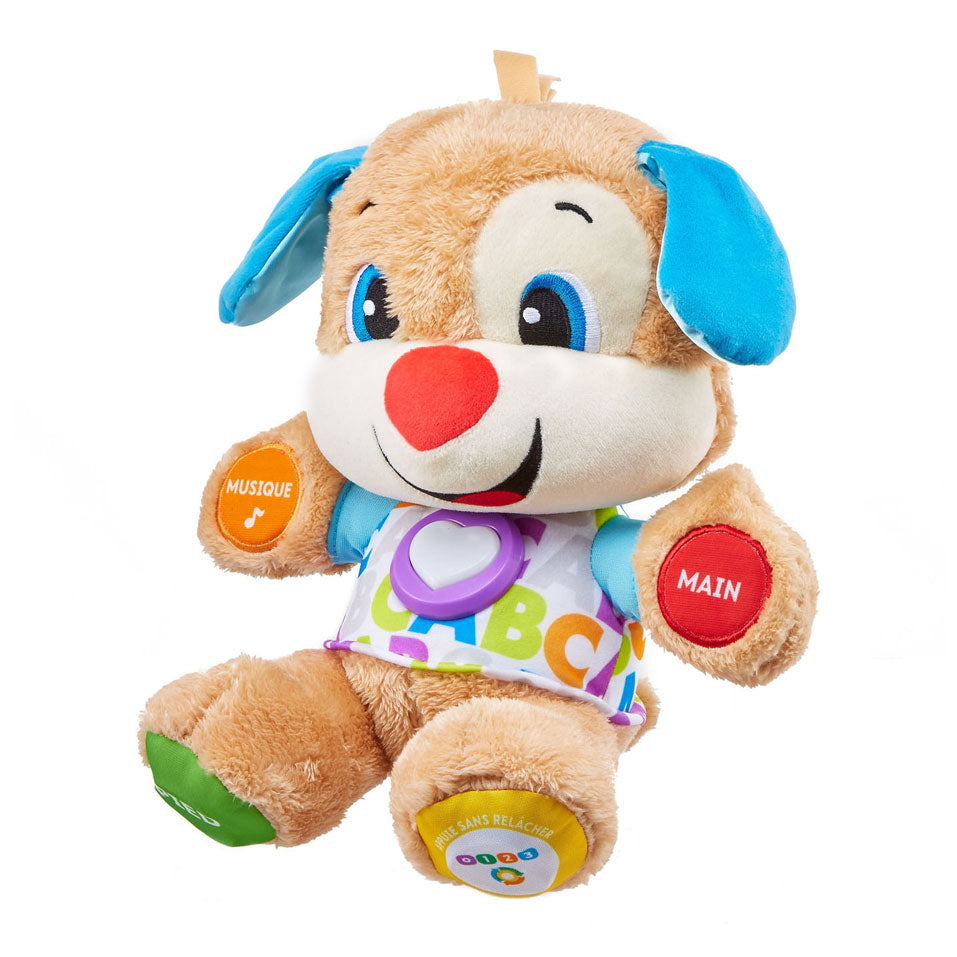 Fisher Price First words Puppy-Frans