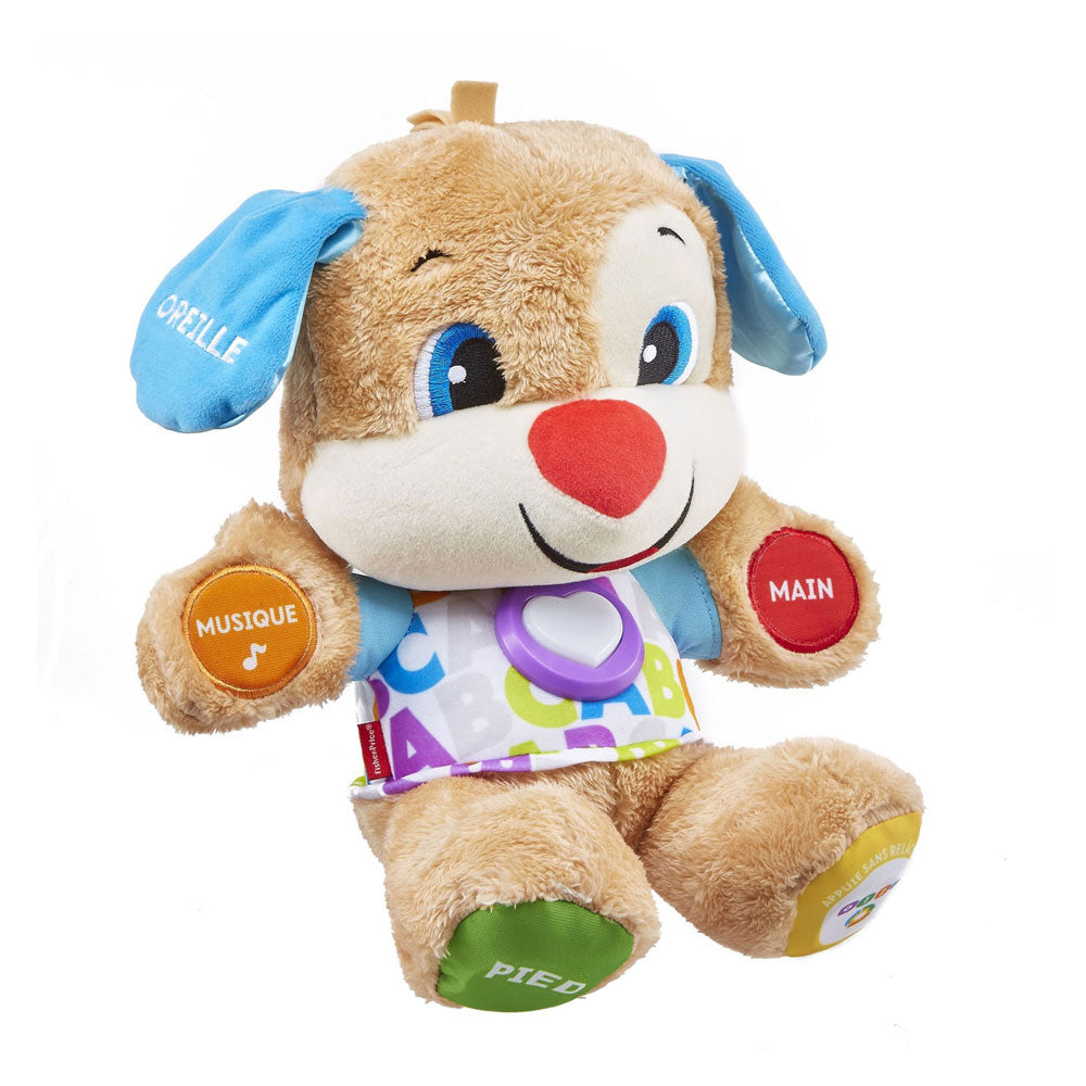 Fisher Price First words Puppy-Frans