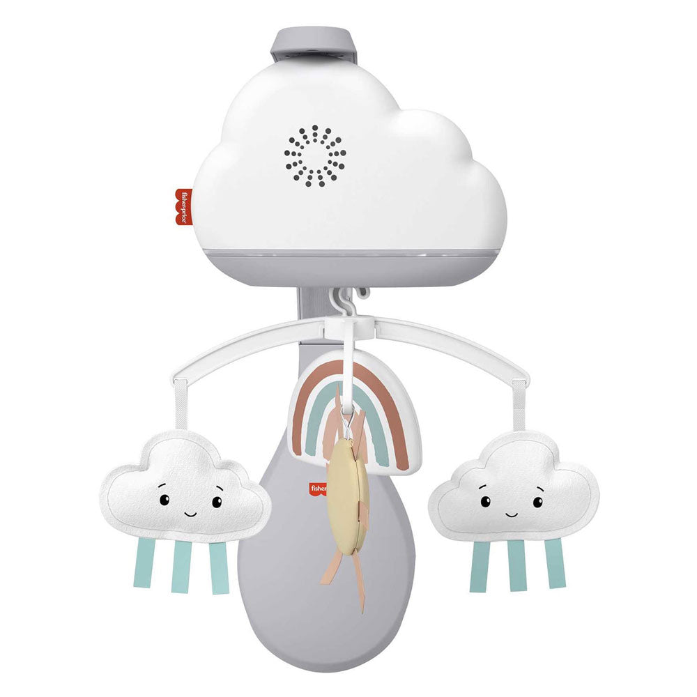 Fisher Price Regenboog MuziekMobiiel na łóżko Cradle lub Baby