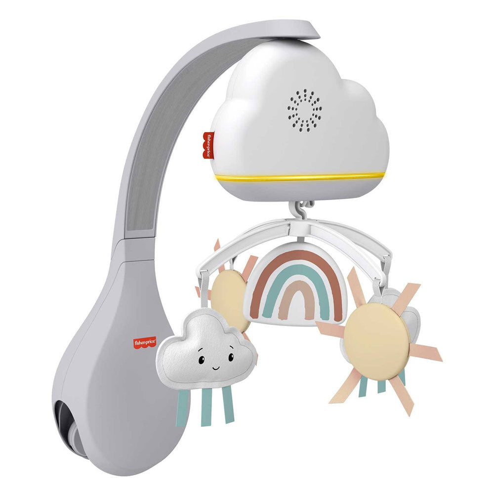 Fisher Price Regenboog MuziekMobiiel na łóżko Cradle lub Baby