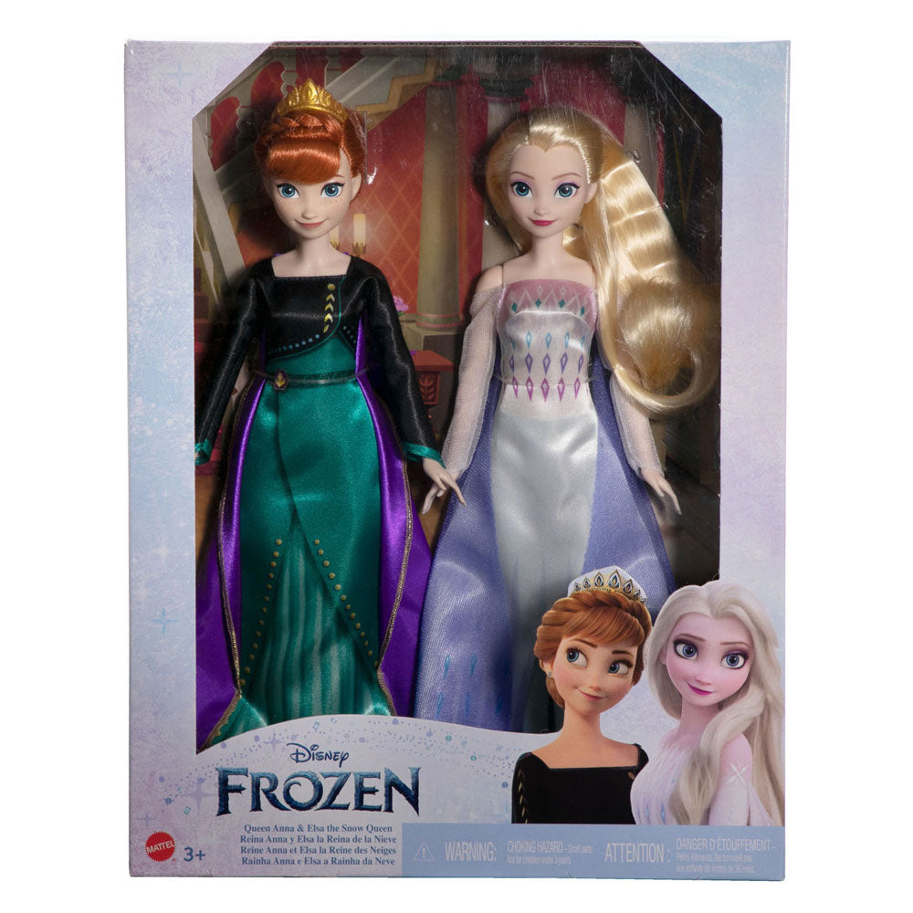 Bambole di Mattel Frozen Anna ed Elsa