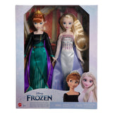 Bambole di Mattel Frozen Anna ed Elsa