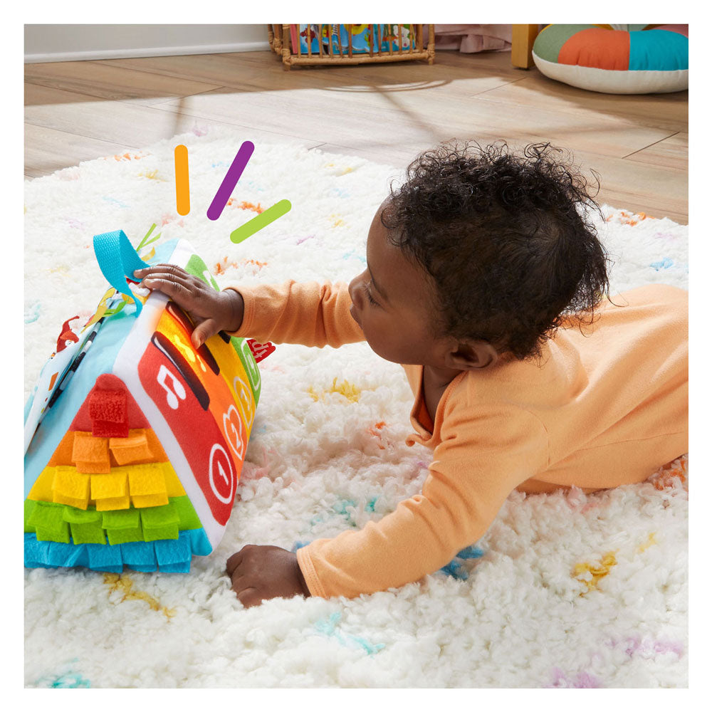 Fisher Price Trappel in igra mehko klavir