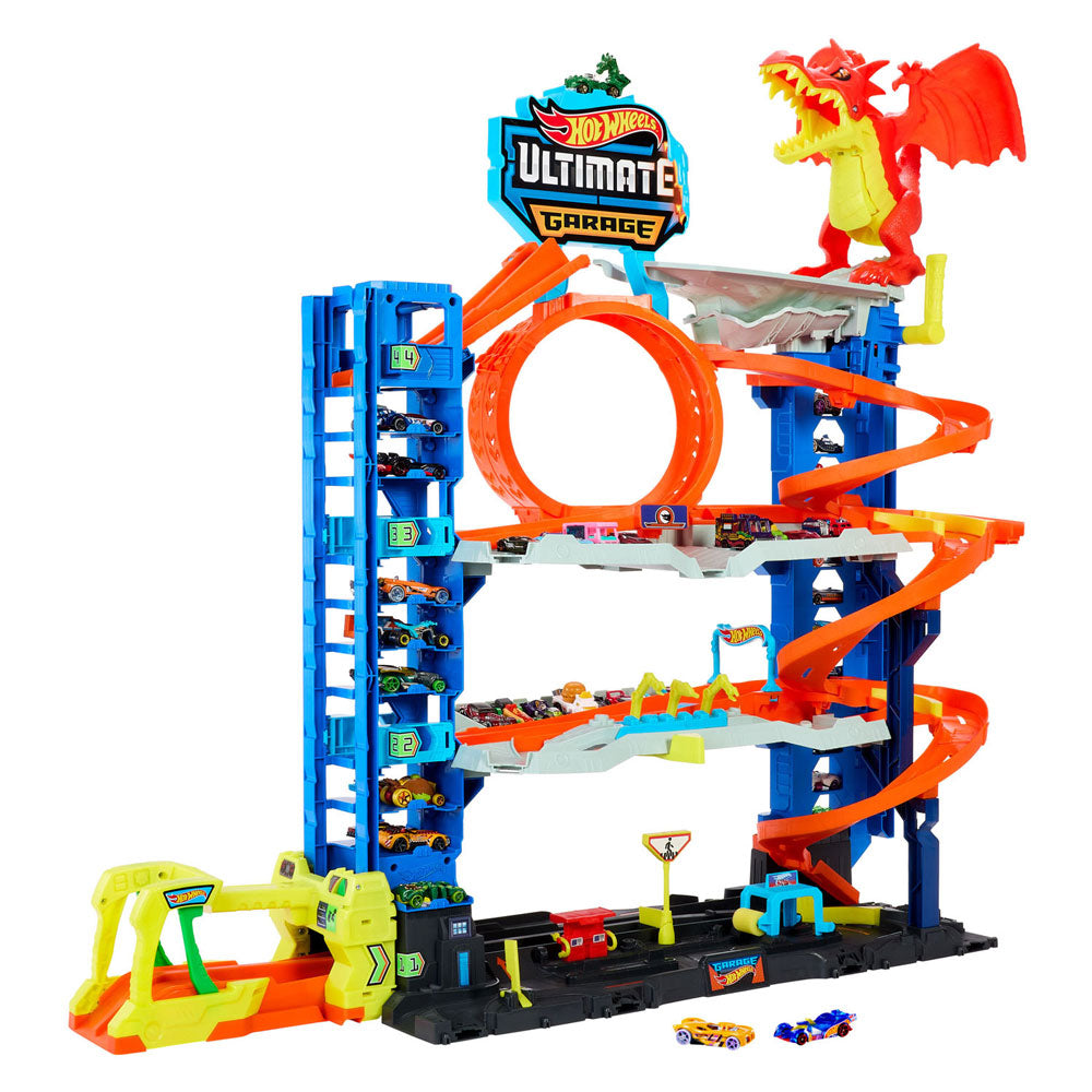 Hot Wheels City Ultimate Garage Play Set