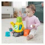 Fisher price stacking crane