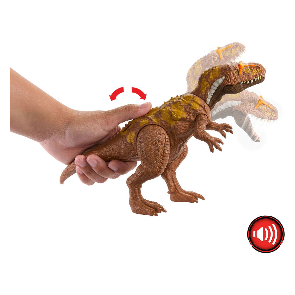 Mattel Jurassic World Megalosaurus Dinosaurus Speel Figure