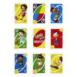 Mattel uno junior move! kaartspel