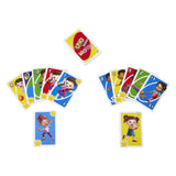 Mattel uno junior move! kaartspel