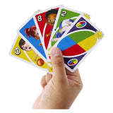 Mattel uno junior move! kaartspel