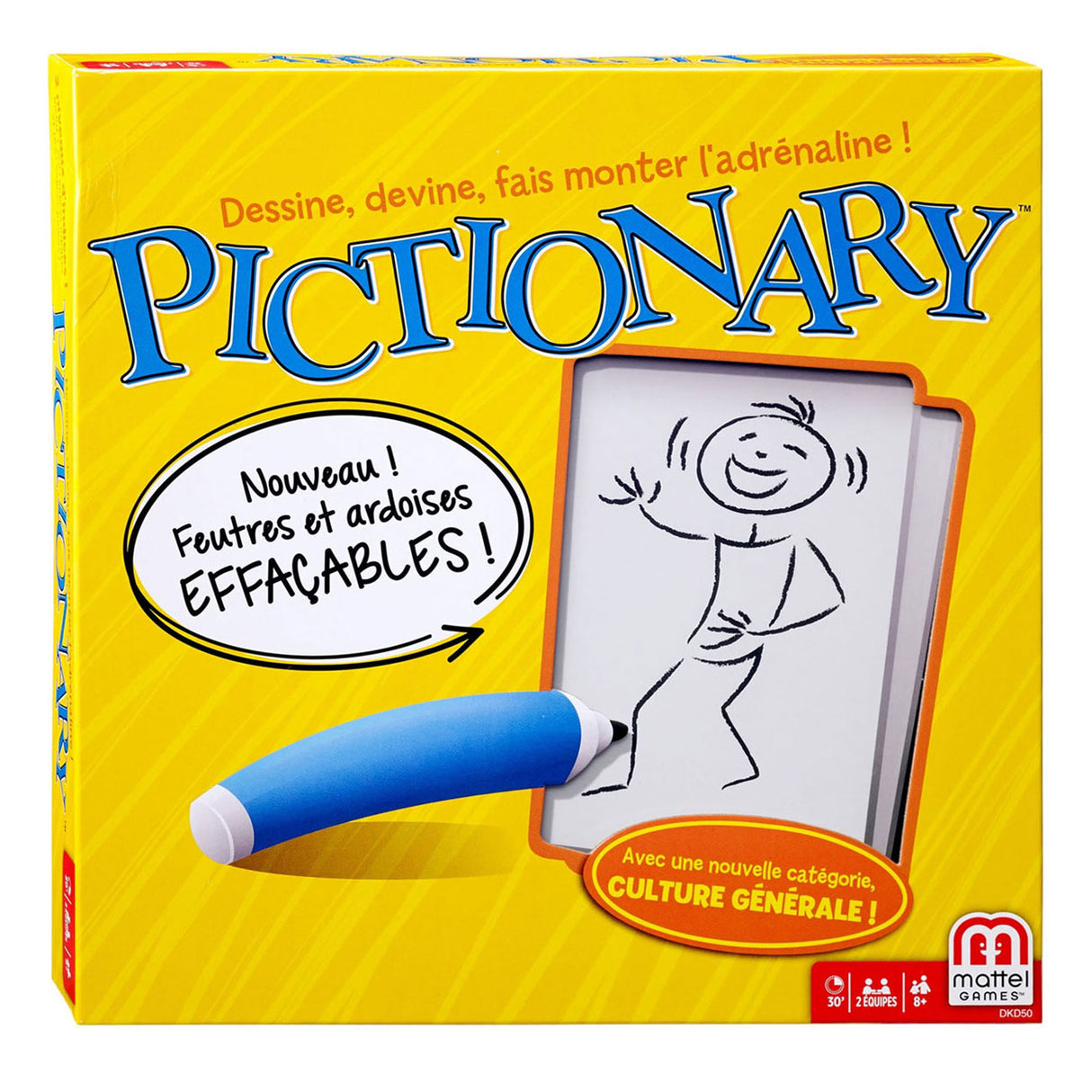 Mattel Pictionay Board Game (francese)