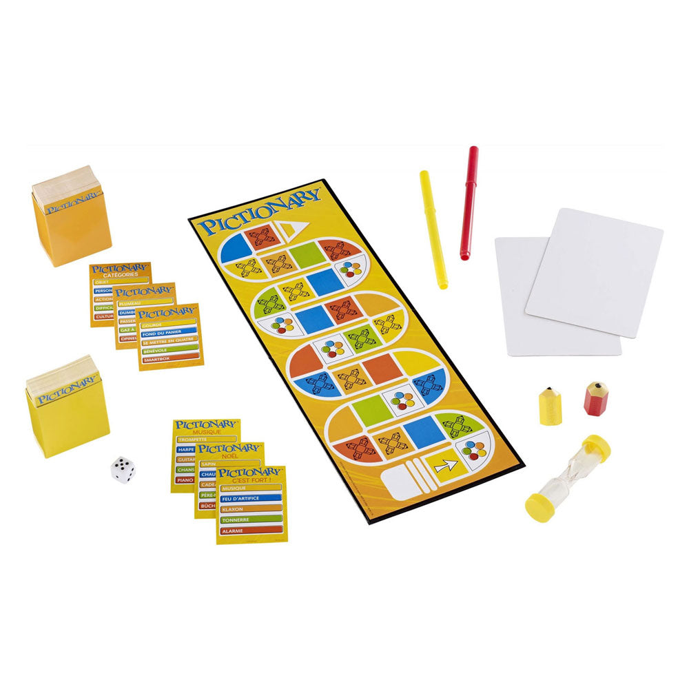 Mattel Pictionay Board Game (francese)