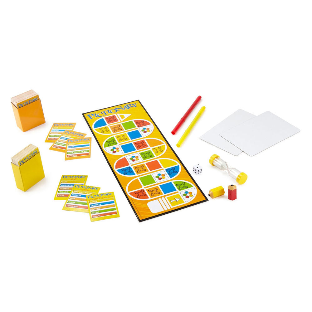 Mattel Pictionay Board Game (francese)