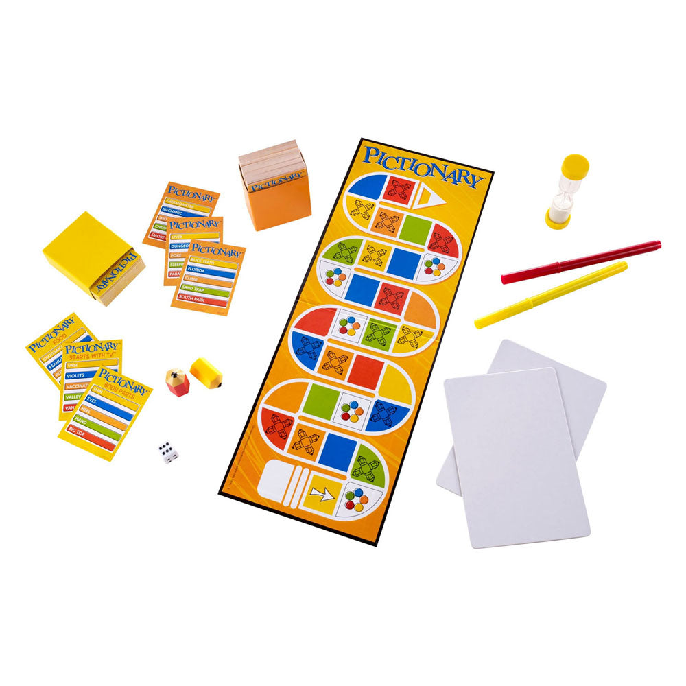 Mattel Pictionay Board Game (francese)
