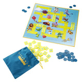 Mattel Junior Scrabble Board Game (French)