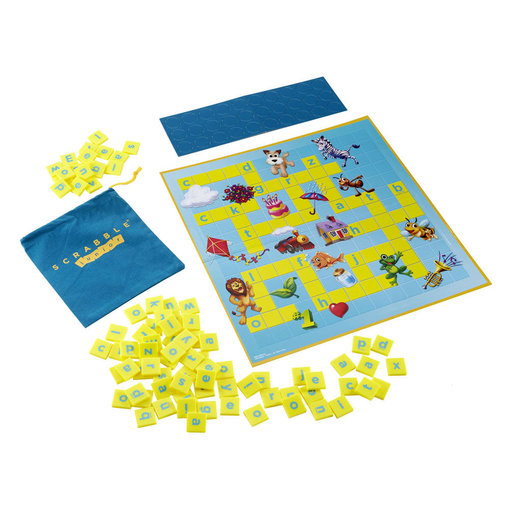 De Matelel Junorior Scarble Board Spill (Franséisch)
