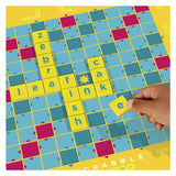Mattel Junior Scrabble Board Game (French)