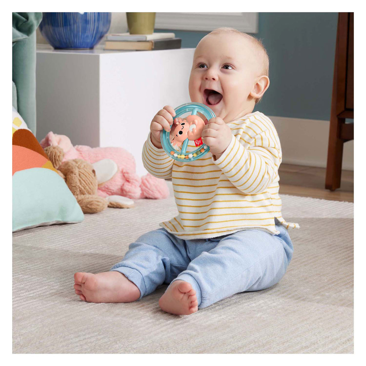 Fisher price bijt rammelaar axeloth