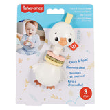 Fisher price bijt rammelaar eend