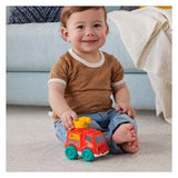Fisher price duw voertuig rood