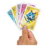 Mattel uno junior dreamworks gabbys dollhouse kaartspel